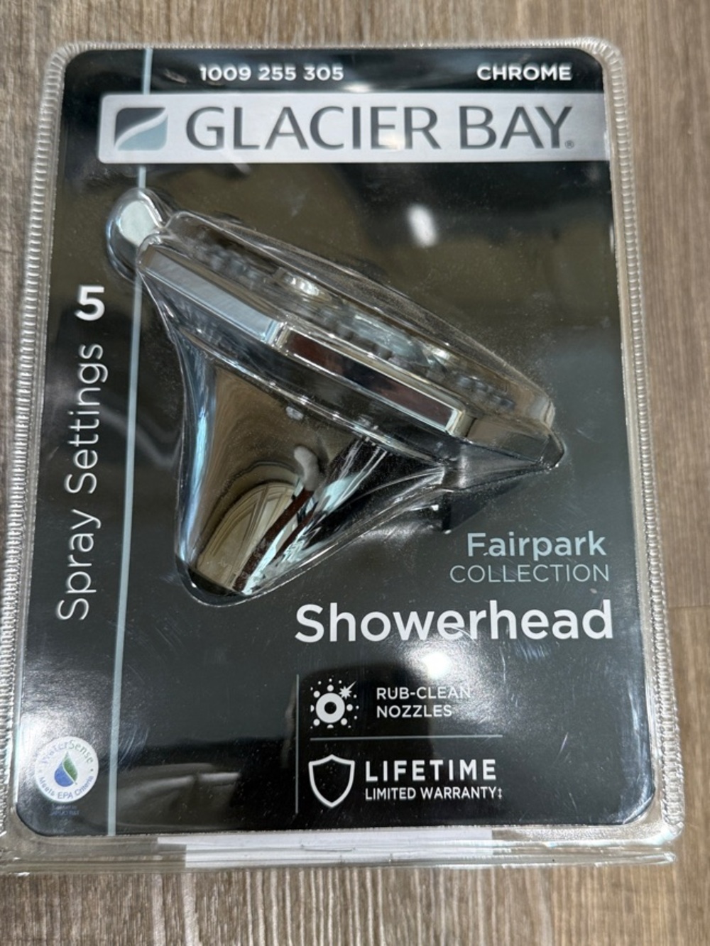 Glacier Bay Chrome Showerhead